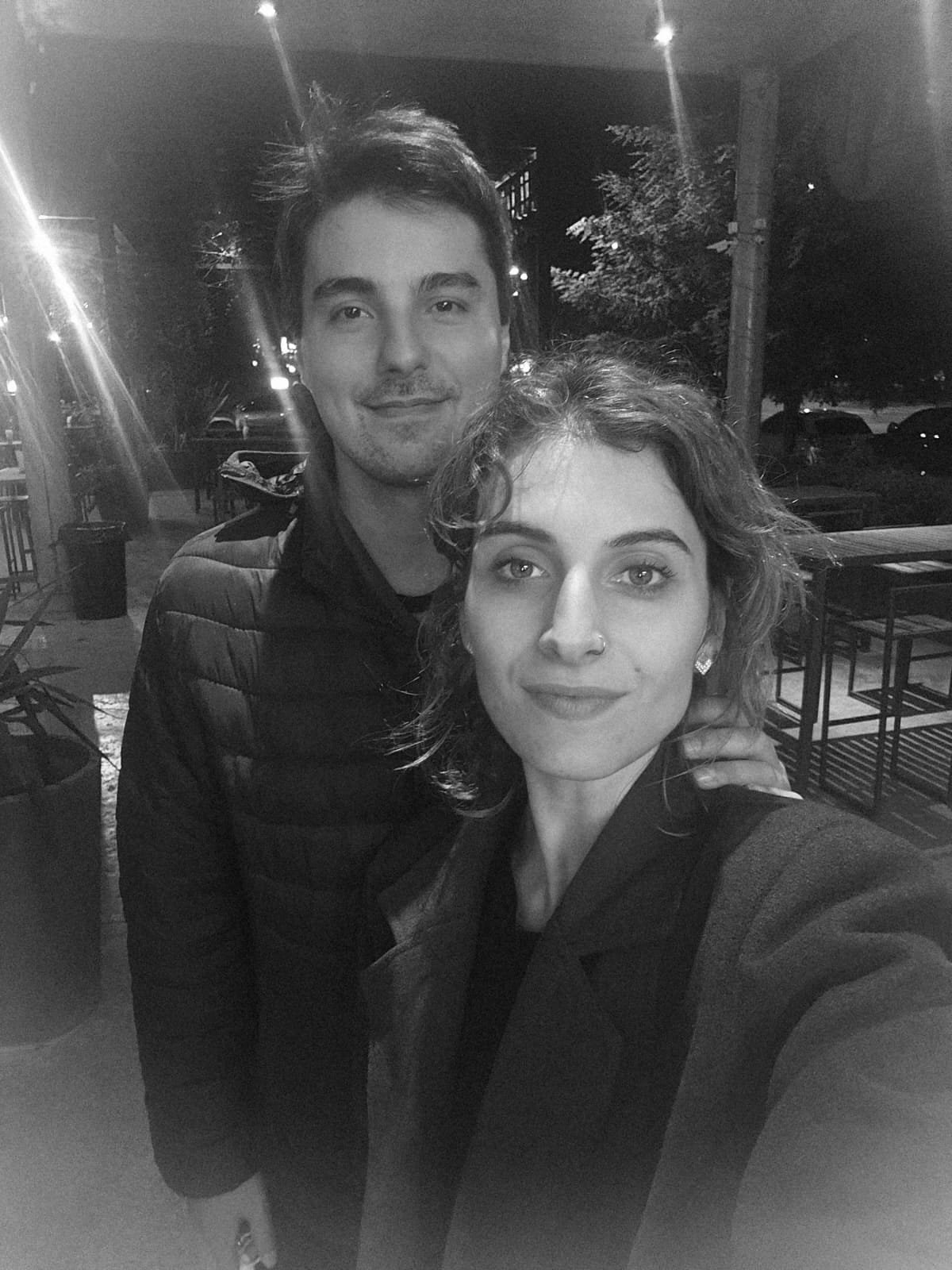 Foto de la pareja